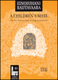 Childrens Mass SSAA choral sheet music cover